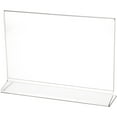 thumbnail image 1 of Plymor Clear Acrylic Sign Display / Literature Holder (Side-Load), 11" W x 7" H (3 Pack), 1 of 1