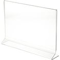 thumbnail image 1 of Plymor Clear Acrylic Sign Display / Literature Holder (Side-Load), 14" W x 8.5" H (6 Pack), 1 of 1