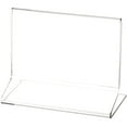 thumbnail image 1 of Plymor Clear Acrylic Sign Display / Literature Holder (Side-Load), 5.5" W x 3.5" H, 1 of 1