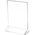 thumbnail image 1 of Plymor Clear Acrylic Sign Display / Literature Holder (Side-Load), 5.5" W x 7" H (2 Pack), 1 of 1