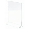 thumbnail image 1 of Plymor Clear Acrylic Sign Display / Literature Holder (Side-Load), 8.5" W x 11" H (6 Pack), 1 of 1