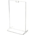 thumbnail image 1 of Plymor Clear Acrylic Sign Display / Literature Holder (Top-Load), 7" W x 11" H, 1 of 1