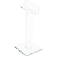 thumbnail image 1 of Plymor Clear Acrylic Single Frame Display Riser for Eyeglasses, 5.5" H x 3" W x 3" D (3 Pack), 1 of 2