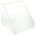 thumbnail image 1 of Plymor Clear Acrylic Slanted Front Display Case with No Base, 12" x 12" x 12", 1 of 1