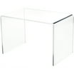 Plymor Clear Acrylic Vertical Rectangular Display Riser, 14" H x 14" W ...
