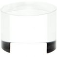 thumbnail image 1 of Plymor Clear Acrylic Solid Cylinder Round Display Riser, 1.5" H x 2" W (3 Pack), 1 of 1