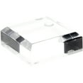 thumbnail image 1 of Plymor Clear Acrylic Square Beveled Display Base, 2" W x 2" D x 0.75" H, Pack of 12, 1 of 1