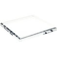thumbnail image 1 of Plymor Clear Acrylic Square Beveled Display Base, 8" W x 8" D x 0.75" H, 1 of 1