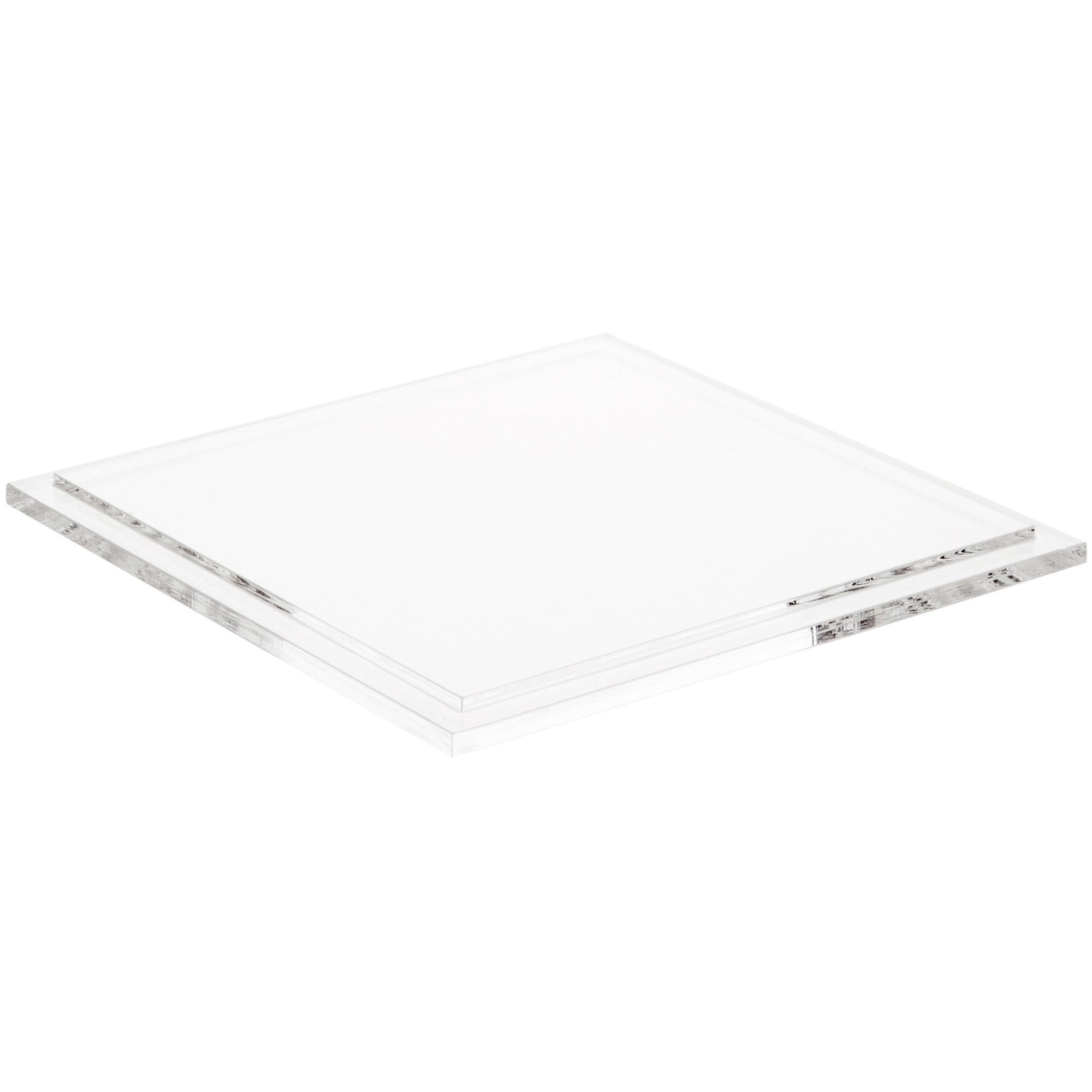 Square Display Base Plymor Clear Acrylic Square Display Base, 7.625