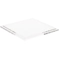 thumbnail image 1 of Plymor Clear Acrylic Square Display Base, 7.625" W x 7.625" D x 0.3125" H, Pack of 12, 1 of 1
