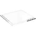 thumbnail image 1 of Plymor Clear Acrylic Square Display Base, 8.625" W x 8.625" D x 0.3125" H, 1 of 1