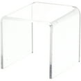 thumbnail image 1 of Plymor Clear Acrylic Square Display Riser, 2" H x 2" W x 2" D (3/32" thick) (6 Pack), 1 of 2