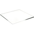 thumbnail image 1 of Plymor Clear Acrylic Square Polished Edge Display Base, 8" W x 8" D x 0.25" H, 1 of 1