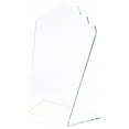 thumbnail image 1 of Plymor Clear Acrylic Stair-step Necklace Display Stand, 8" W x 4" D x 11.75" H (3 Pack), 1 of 2