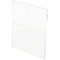 thumbnail image 1 of Plymor Clear Acrylic Top-Fold Literature Sign Holder Frame (Wall Mount), 5.5" W x 7" H (12 Pack), 1 of 1