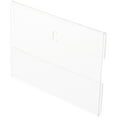 thumbnail image 1 of Plymor Clear Acrylic Top-Fold Literature Sign Holder Frame (Wall Mount), 7" W x 5" H (3 Pack), 1 of 1