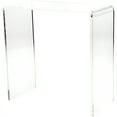 Plymor Clear Acrylic Vertical Rectangular Display Riser, 14" H x 14" W ...
