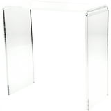 Plymor Clear Acrylic Vertical Rectangular Display Riser, 14" H x 14" W ...