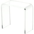thumbnail image 1 of Plymor Clear Acrylic Vertical Rectangular Display Riser, 2" H x 2" W x 1" D (3/32" thick) (12 Pack), 1 of 1