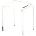 thumbnail image 1 of Plymor Clear Acrylic Vertical Square Display Riser, 1.5" H x 1.38" W x 1" D (3/32" thick) (3 Pack), 1 of 1