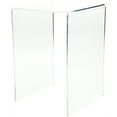 thumbnail image 1 of Plymor Clear Acrylic Vertical Square Display Riser, 13.5" H x 9" W x 9" D (1/4" thick), 1 of 1
