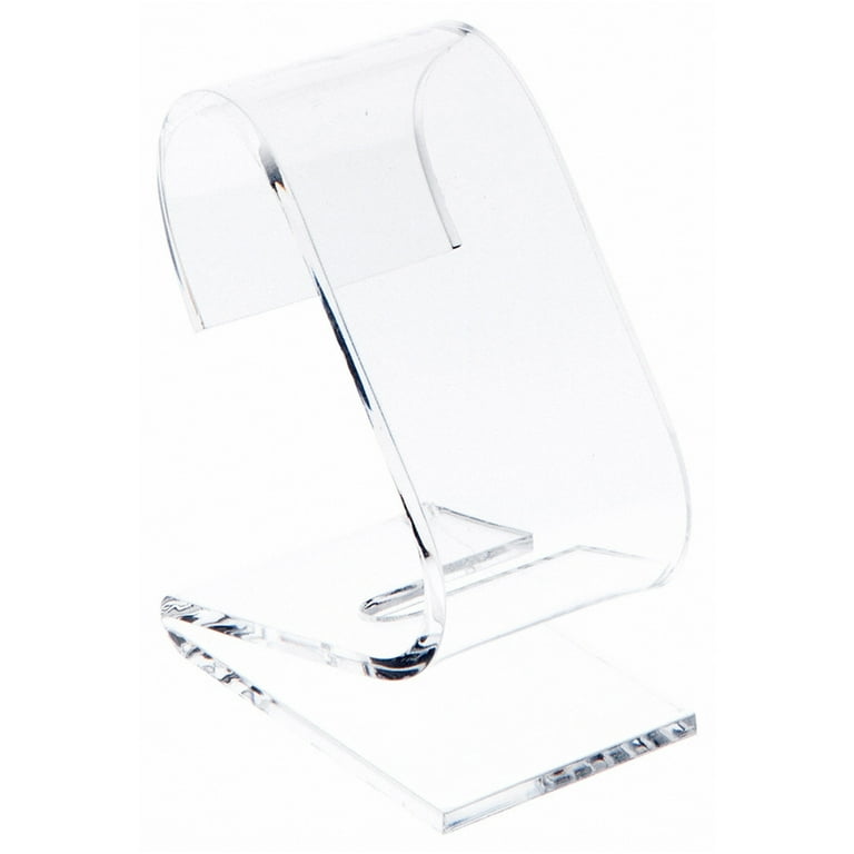 Acrylic watch deals stand