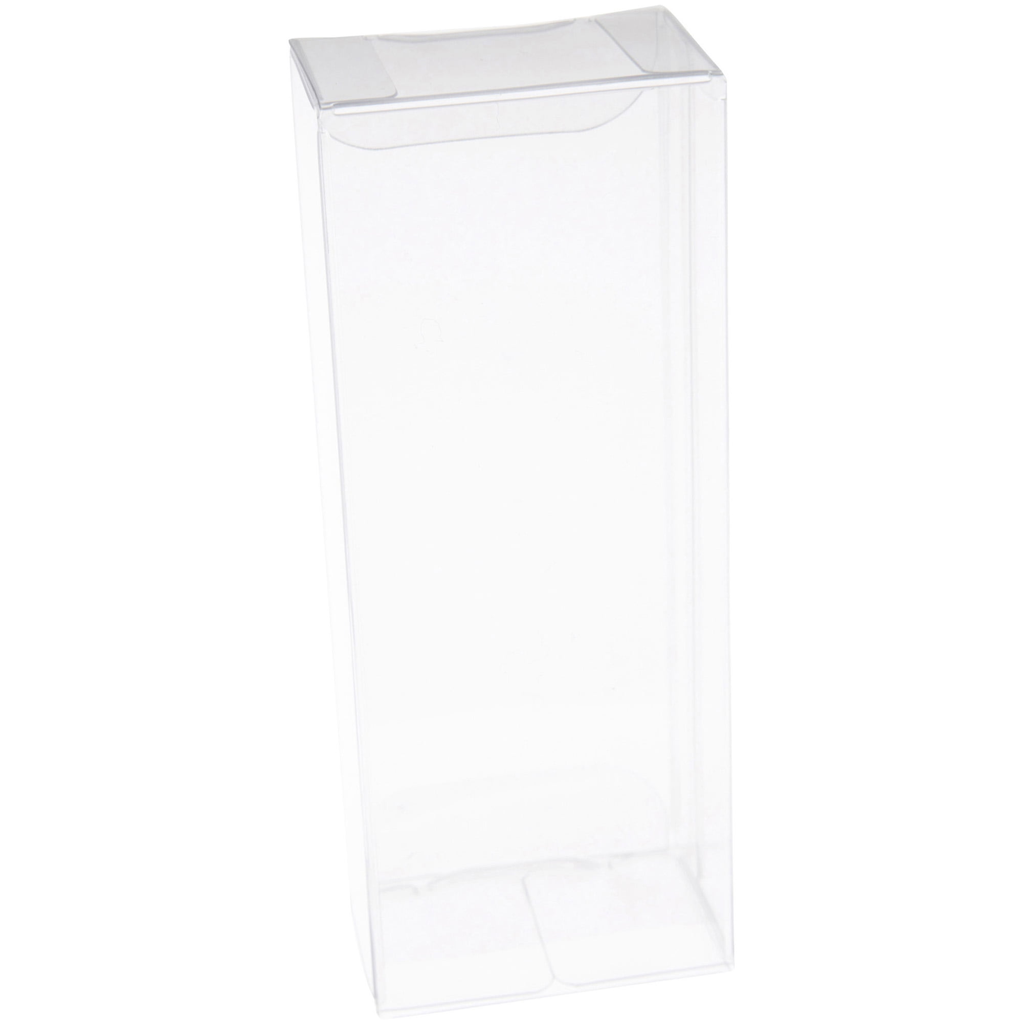 Plymor Clear Folding Action Figure Storage / Display Protector Box, 1. ...