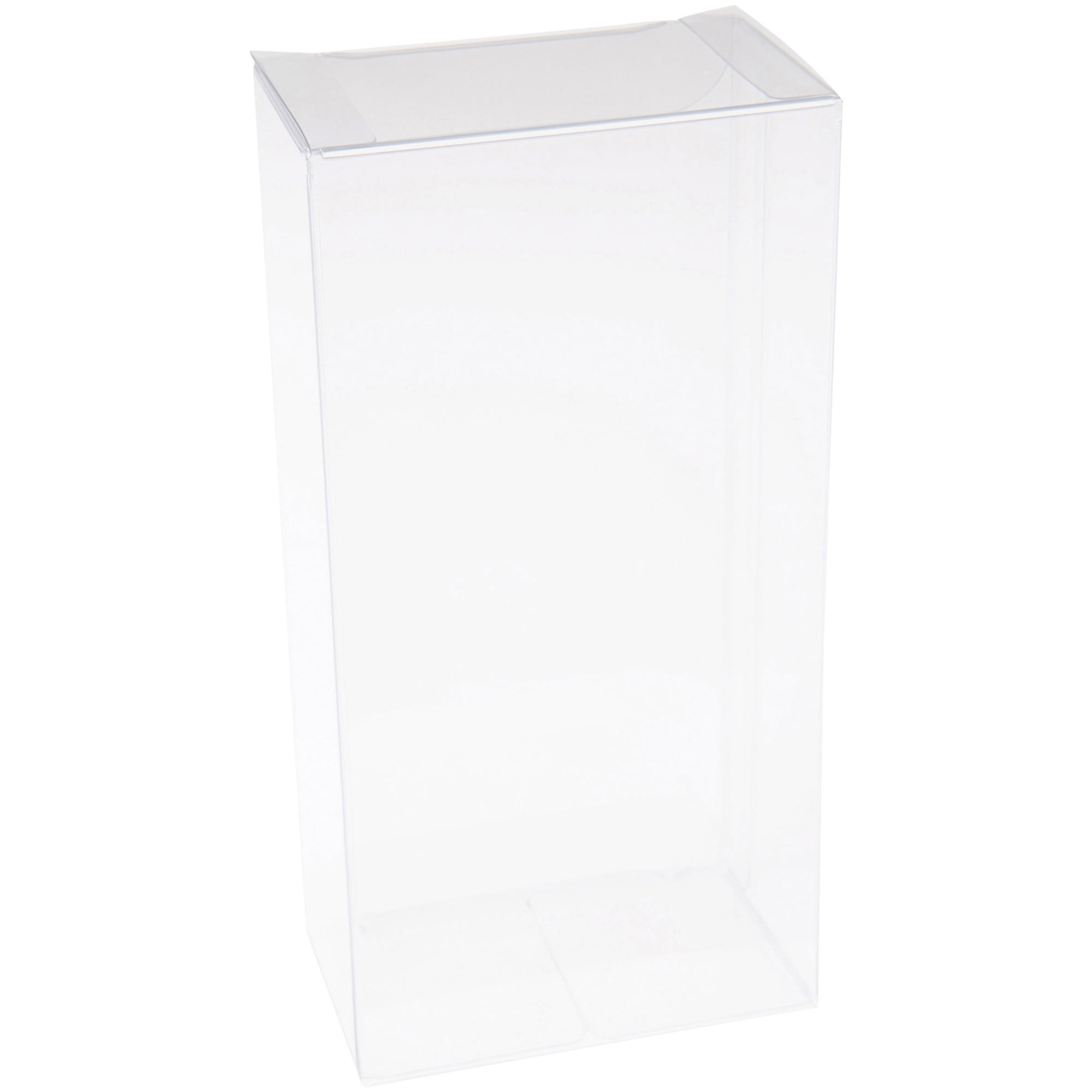 Plymor Clear Folding Action Figure Storage / Display Protector Box, 2. ...