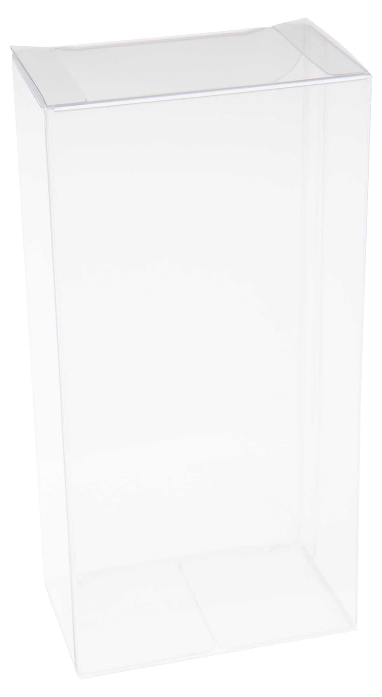 Plymor Clear Folding Action Figure Storage / Display Protector Box, 2.