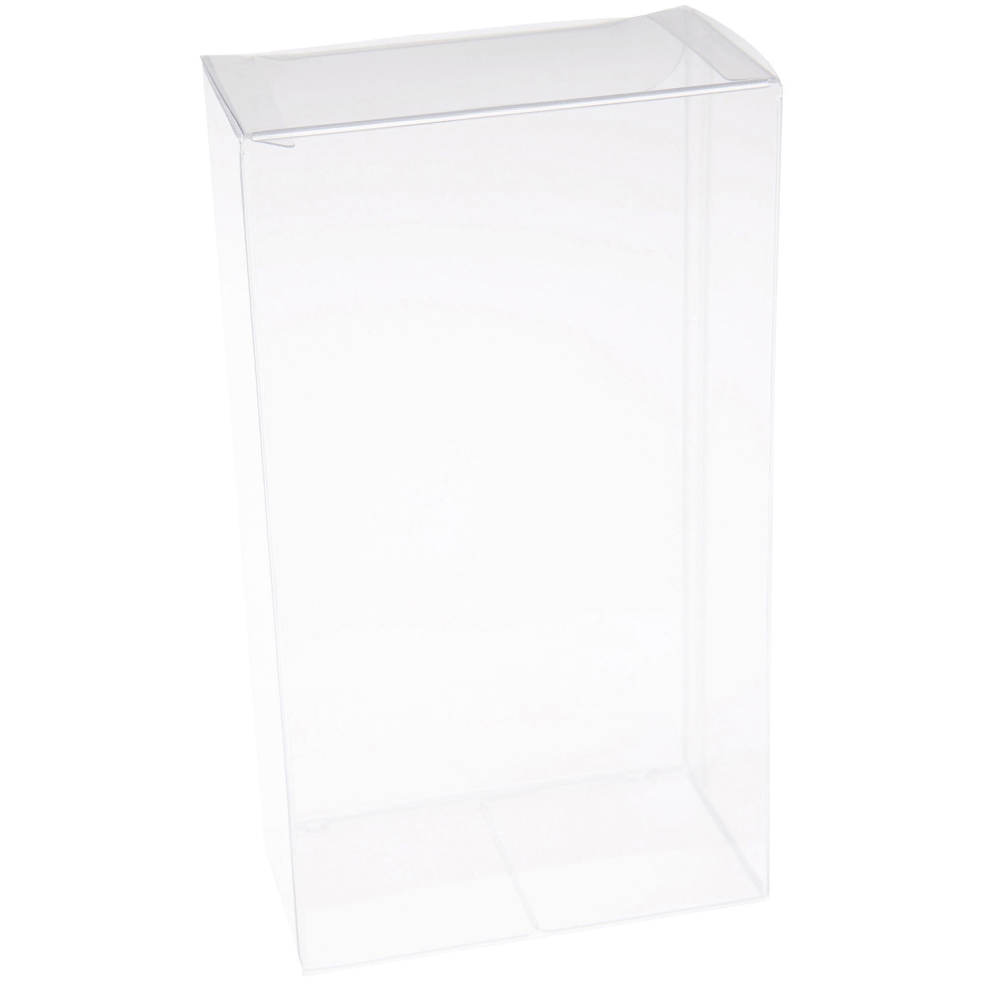 Plymor Clear Folding Action Figure Storage / Display Protector Box, 3.5 ...