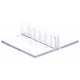 thumbnail image 1 of Plymor Clear Plastic Economy Pinch-Style Sign Clip Display, 2" W x 2" D x .5" H (12 Pack), 1 of 1
