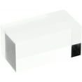 thumbnail image 1 of Plymor Clear Polished Acrylic Rectangular Display Block, 1.5" H x 1.5" W x 3" D (2 Pack), 1 of 1