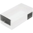 thumbnail image 1 of Plymor Clear Polished Acrylic Rectangular Display Block, 1.5" H x 4" W x 2" D, Pack of 12, 1 of 1