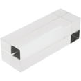 thumbnail image 1 of Plymor Clear Polished Acrylic Rectangular Display Block, 1" H x 1" W x 3" D, Pack of 6, 1 of 1