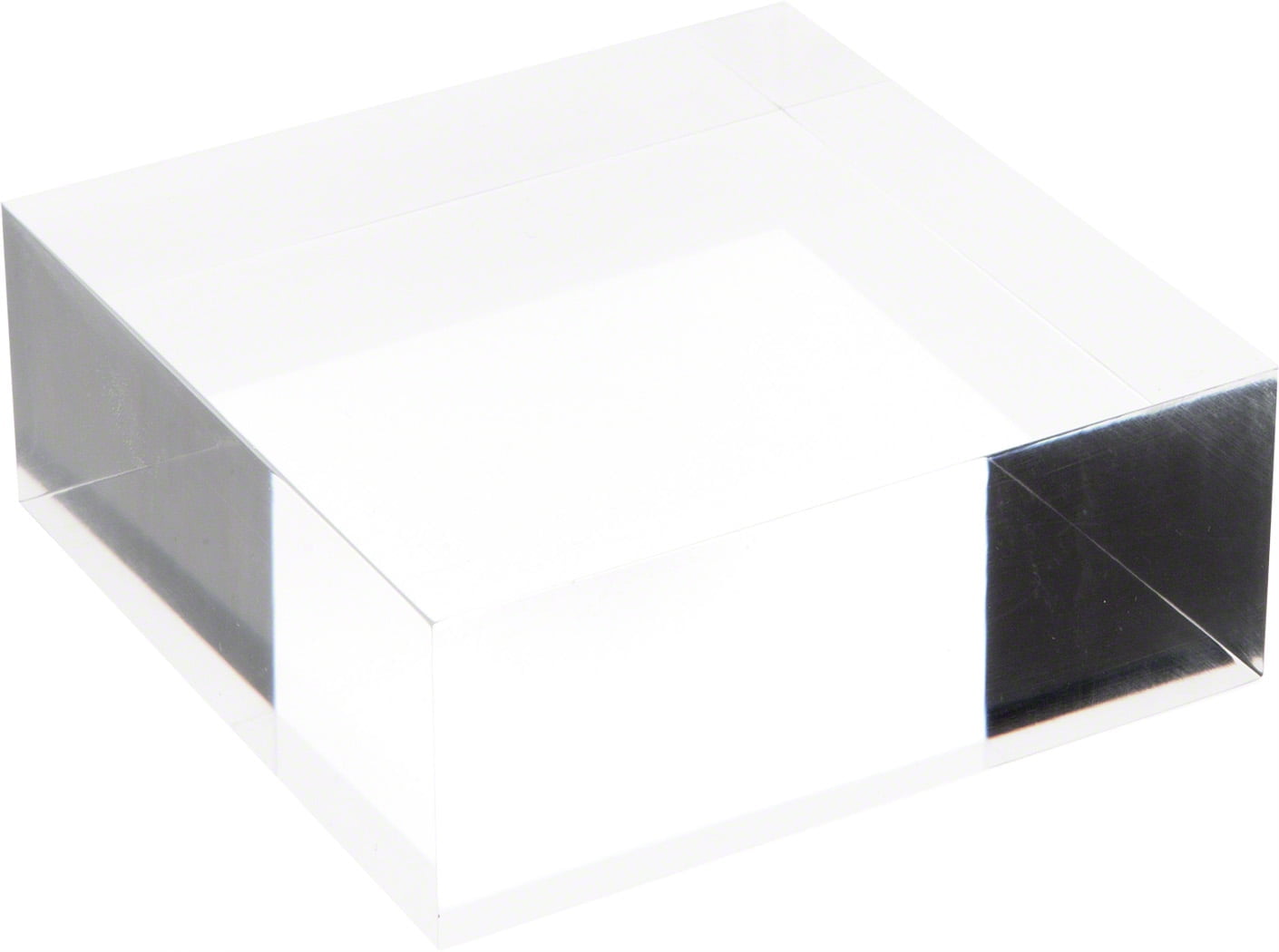 Solid Acrylic Blocks - 1 X 2 X 2