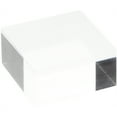 thumbnail image 1 of Plymor Clear Polished Acrylic Square Display Block, 1" H x 2" W x 2" D (6 Pack), 1 of 1