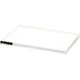 thumbnail image 1 of Plymor Clear Rectangular Acrylic Display Base, 6" W x 4" D x 0.375" H, 1 of 1