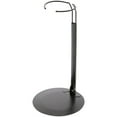 thumbnail image 1 of Plymor DSP-90B Black Adjustable Doll Stand, fits 15, 16, 17, 18, 19, 20, and 21 inch Dolls, Waist is 3" - 4" wide, 8" - 11" around, Pack of 2, 1 of 3