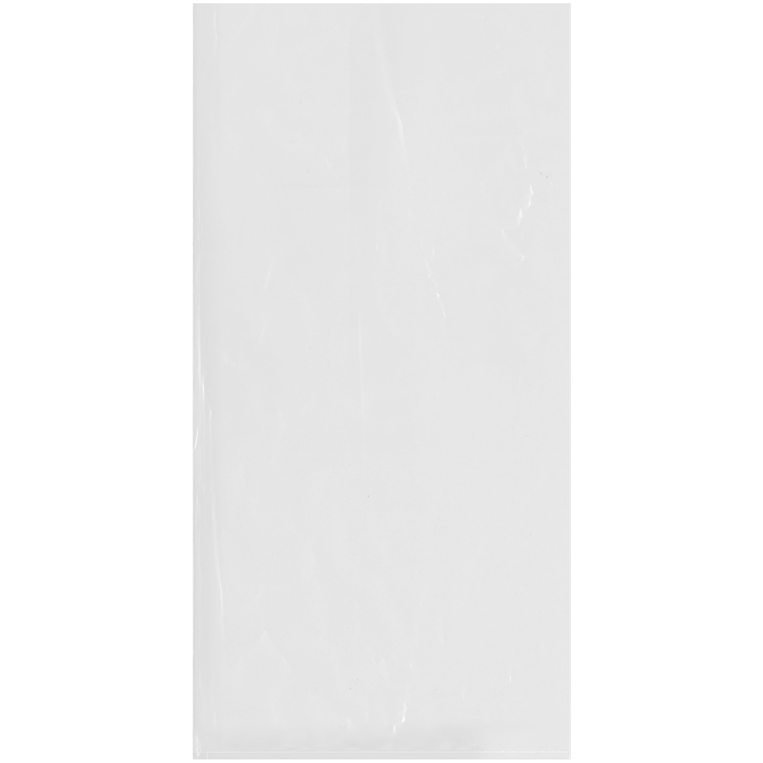 Clear Plastic Fish Bags 10 x 24, Pack of 100 Large Fish Bags for  Transporting, 2 Mil Thick Poly & Plastic Packaging Bags, Durable Fish  Carrier Bag, Food Grade Poly Clear Plastic