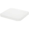 thumbnail image 1 of Plymor Frosted Acrylic Beveled Corner-Cut Display Base, 7" W x 7" D x 0.75" H, 1 of 1
