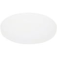 thumbnail image 1 of Plymor Frosted Acrylic Beveled Round Display Base, 9" W x 9" D x 1" H, 1 of 1