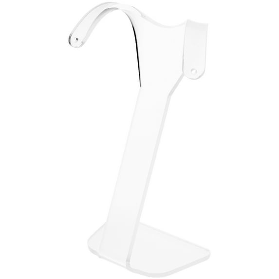 Plymor Frosted Acrylic Divided Pair Hanging Earring Display Stand, 3.125" W x 1.75" D x 4.75" H (2 Pack)