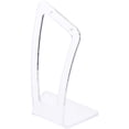 thumbnail image 1 of Plymor Frosted Acrylic Earring Display, 1.125" W x 2.5" H (Pack of 6), 1 of 2