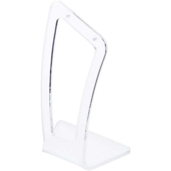 Plymor Frosted Acrylic Earring Display, 1.125" W x 2.5" H (Pack of 6)