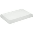 thumbnail image 1 of Plymor Frosted Acrylic Rectangular Beveled Display Base, 6" W x 4" D x 0.75" H, Pack of 2, 1 of 1
