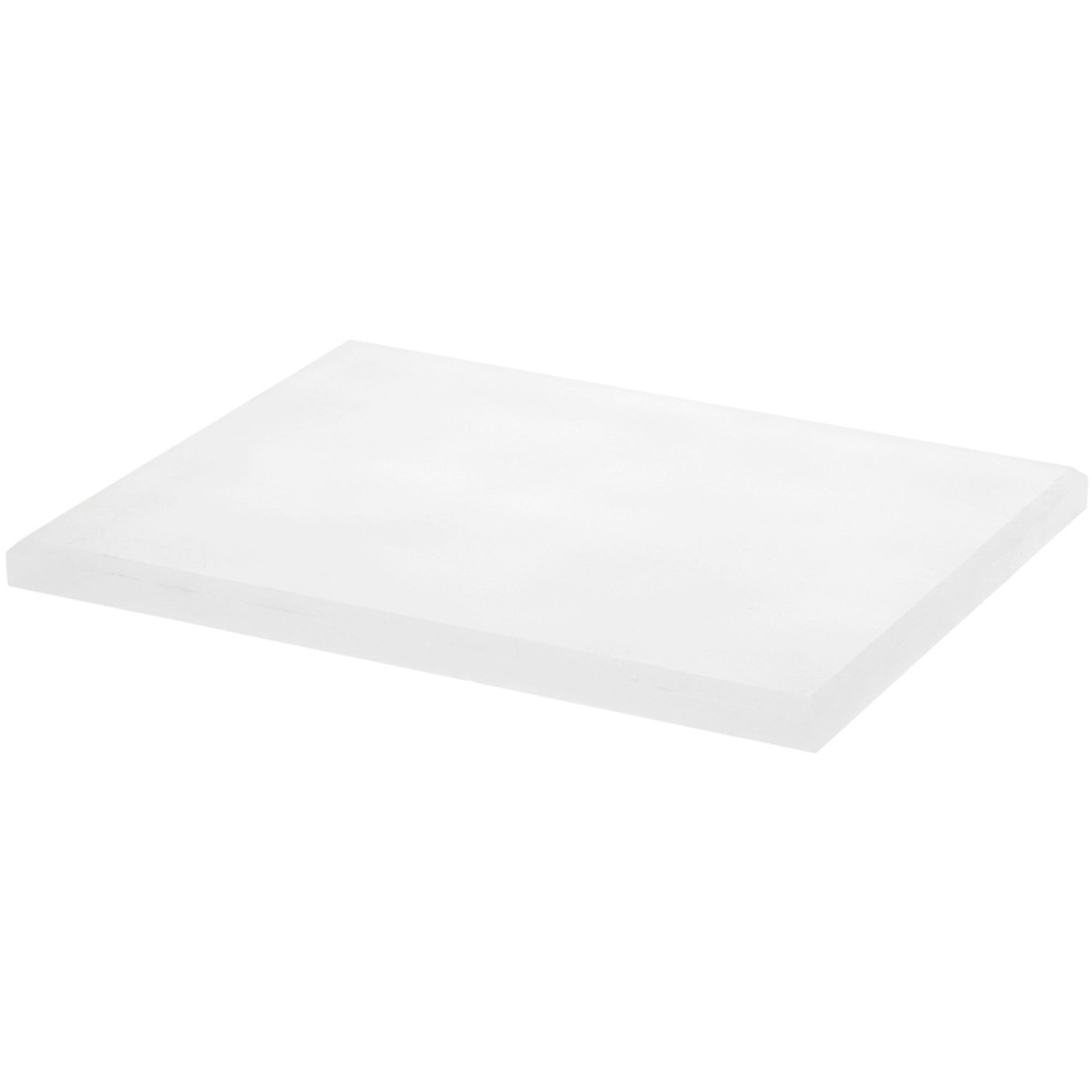 Acrylic Base Rectangular Plymor Frosted Acrylic Rectangular Beveled Display Base, 8