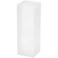 thumbnail image 1 of Plymor Frosted Acrylic Rectangular Display Block, 2" H x 2" W x 6" D, 1 of 1