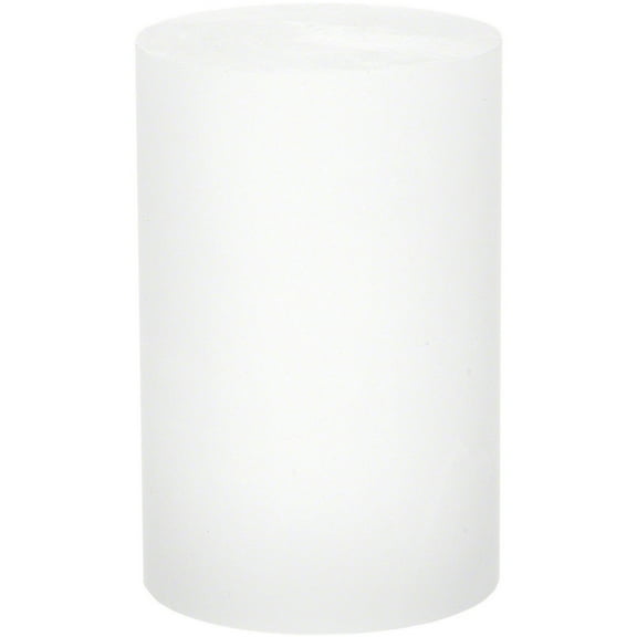 Plymor Frosted Acrylic Solid Cylinder Round Display Riser, 3" H x 2" W (3 Pack)