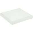 thumbnail image 1 of Plymor Frosted Acrylic Square Beveled Display Base, 5" W x 5" D x 0.75" H, 1 of 1
