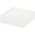 thumbnail image 1 of Plymor Frosted Acrylic Square Display Block, 1" H x 3" W x 3" D, 1 of 1